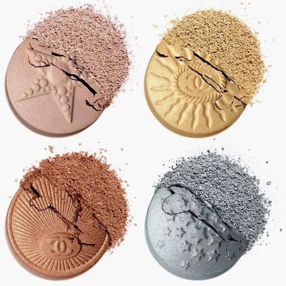 Chanel LES 4 OMBRES BOUTONS Multi-Effect Quadra Eyeshadow Stellaire - Picture 2 of 9